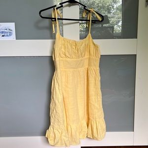 Yellow Pacsun dress (M)
